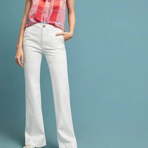 Pilcro and the letterpress high-rise boot cut jeans sz 31